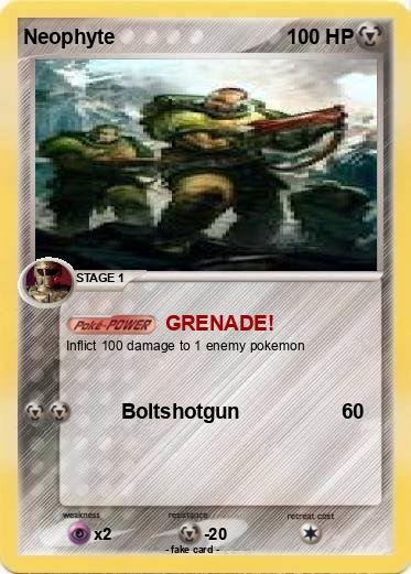 Pokemon Neophyte