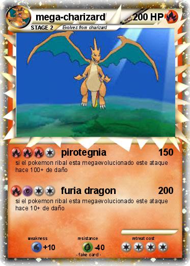Pokemon mega-charizard
