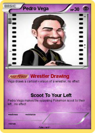 Pokemon Pedro Vega