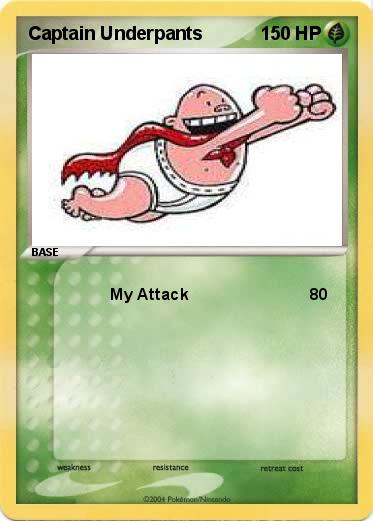 Pokemon Captain Underpants