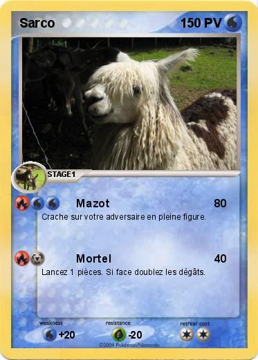 Pokemon Sarco