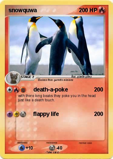Pokemon snowquwa
