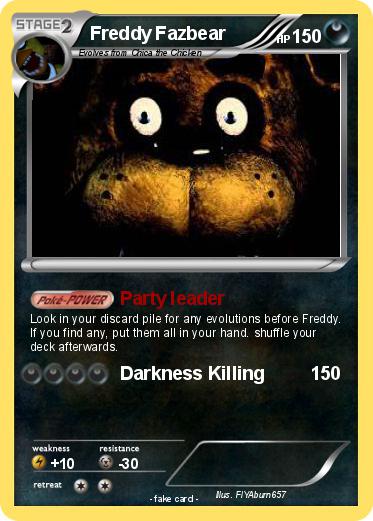 Pokemon Freddy Fazbear