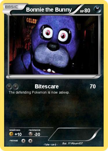 Pokemon Bonnie the Bunny