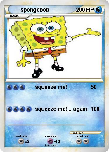 Pokemon spongebob