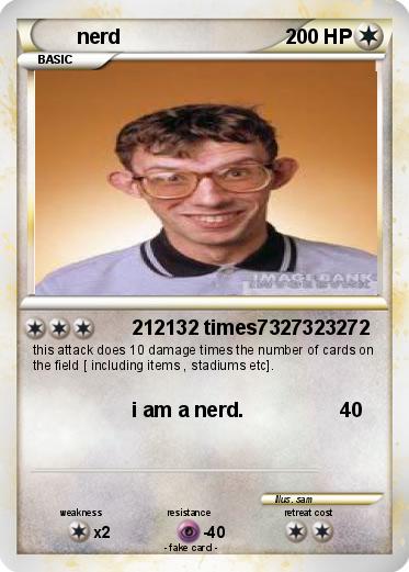 Pokemon nerd