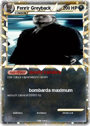 Pokemon Fenrir Greyback