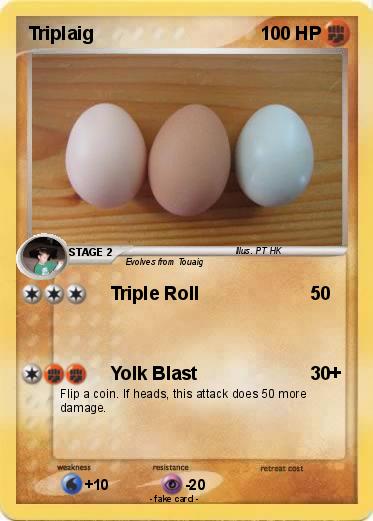 Pokemon Triplaig