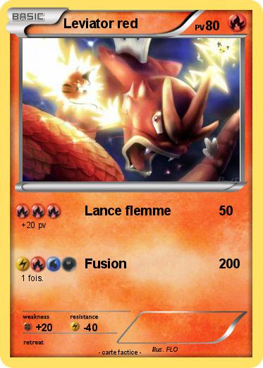 Pokemon Leviator red