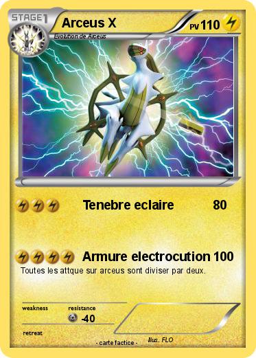 Pokemon Arceus X