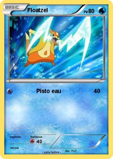 Pokemon Floatzel