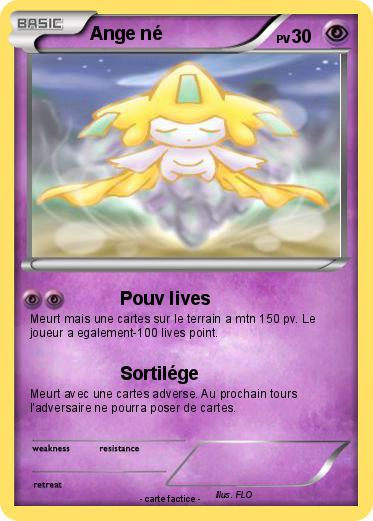 Pokemon Ange né