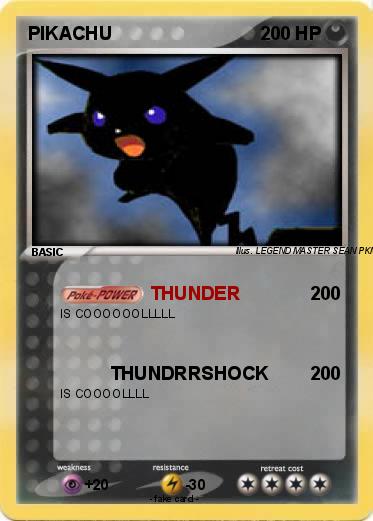 Pokemon PIKACHU