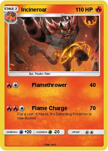 Pokemon Incineroar