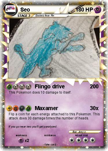 Pokemon Seo