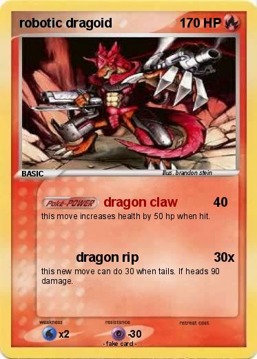 Pokemon robotic dragoid