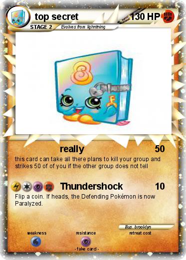 Pokemon top secret