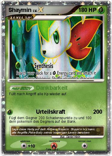 Pokemon Shaymin