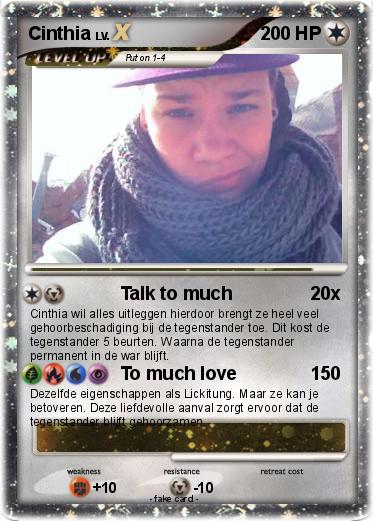 Pokemon Cinthia