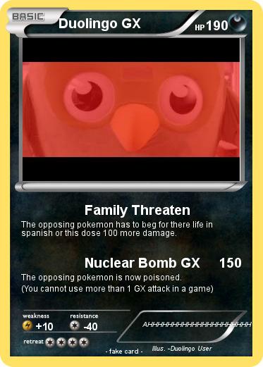 Pokemon Duolingo GX