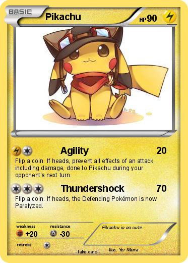 Pokemon Pikachu