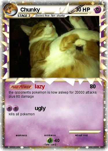 Pokemon Chunky
