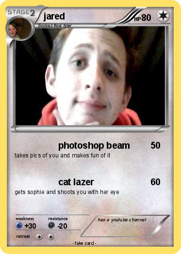 Pokemon jared