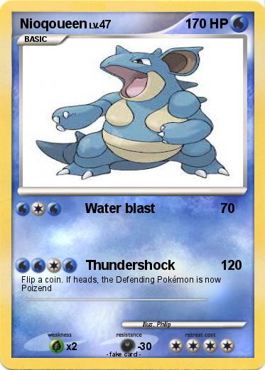 Pokemon Nioqoueen