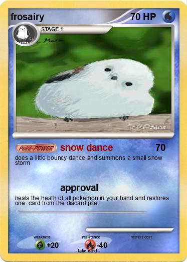 Pokemon frosairy