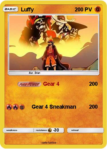 Pokemon Luffy