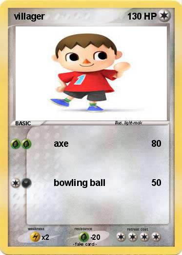 Pokemon villager