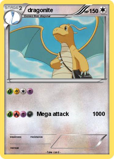 Pokemon dragonite
