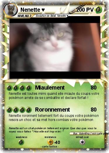 Pokemon Nenette ♥