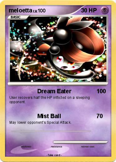 Pokemon meloetta