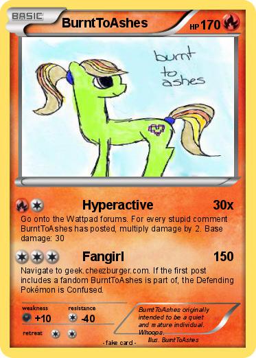 Pokemon BurntToAshes