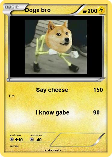 Pokemon Doge bro