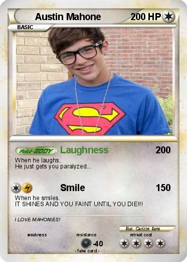 Pokemon Austin Mahone