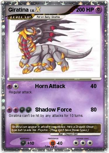 Pokemon Giratina