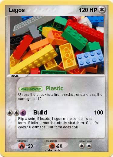 Pokemon Legos