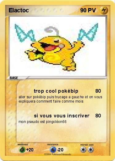 Pokemon Elactoc