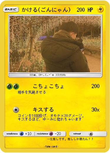 Pokemon かける(ごんにゃん)