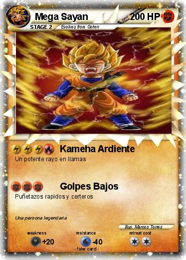 Pokemon Mega Sayan