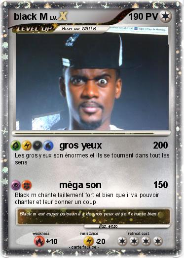 Pokemon black M