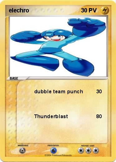 Pokemon elechro