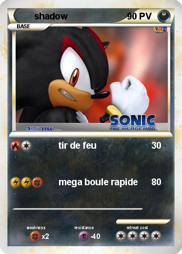 Pokemon shadow