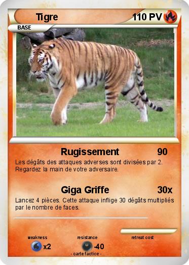 Pokemon Tigre