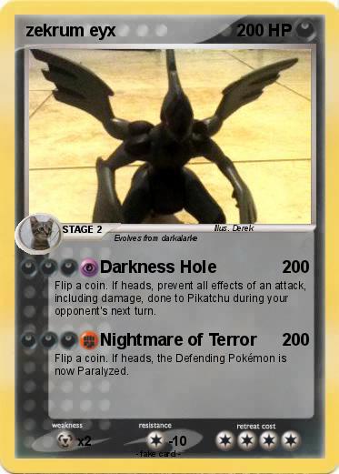 Pokemon zekrum eyx