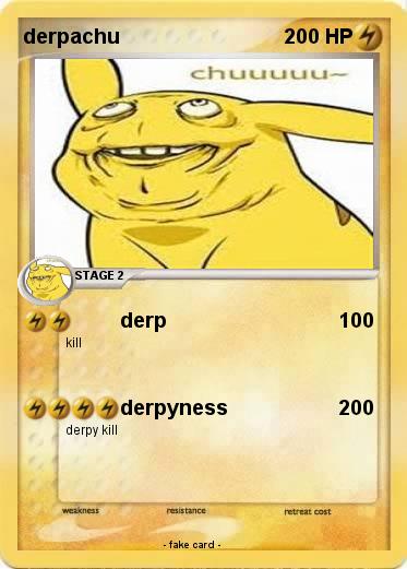 Pokemon derpachu