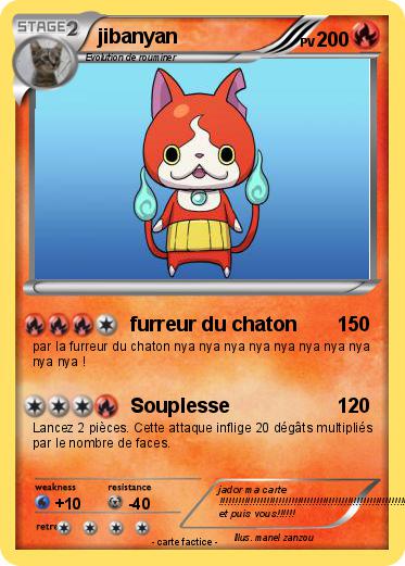 Pokemon jibanyan