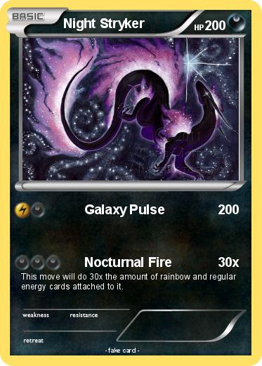 Pokemon Night Stryker